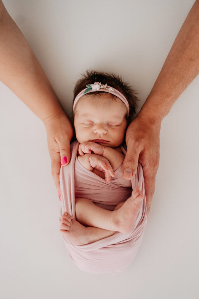 Neugeborene Babyfotografie