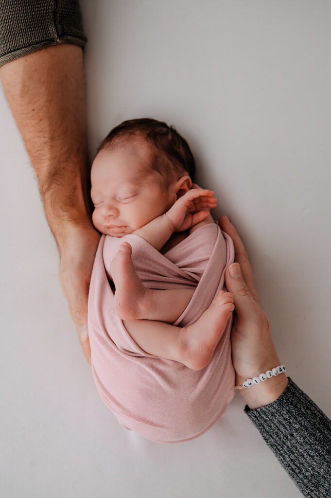 Neugeborene Babyfotografie